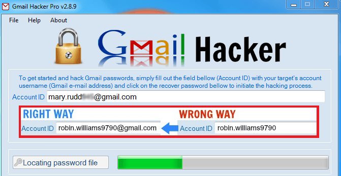 who is the gmail hacker